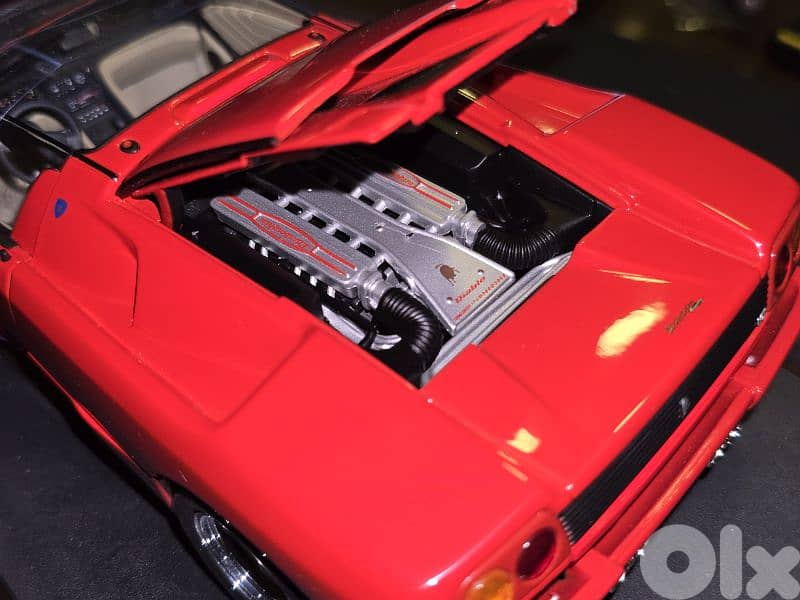 1:18 Autoart Lamborghini Diablo 7
