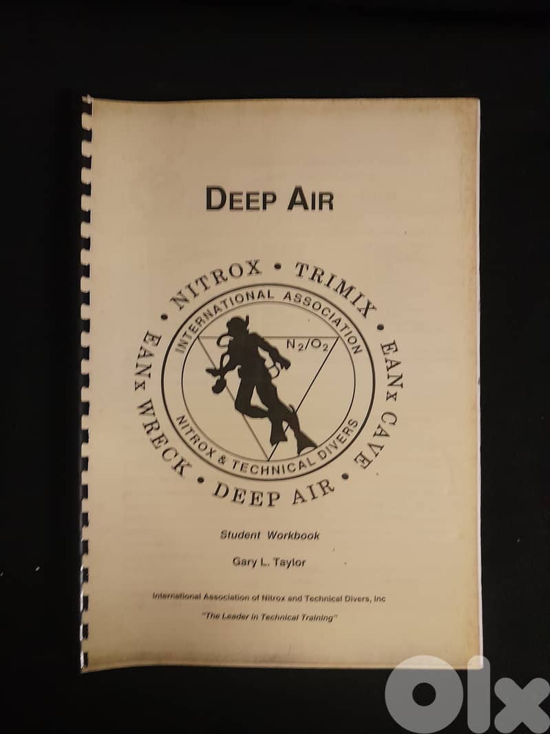 International Association of Nitrox and Technical Divers-IANTD Manual 1