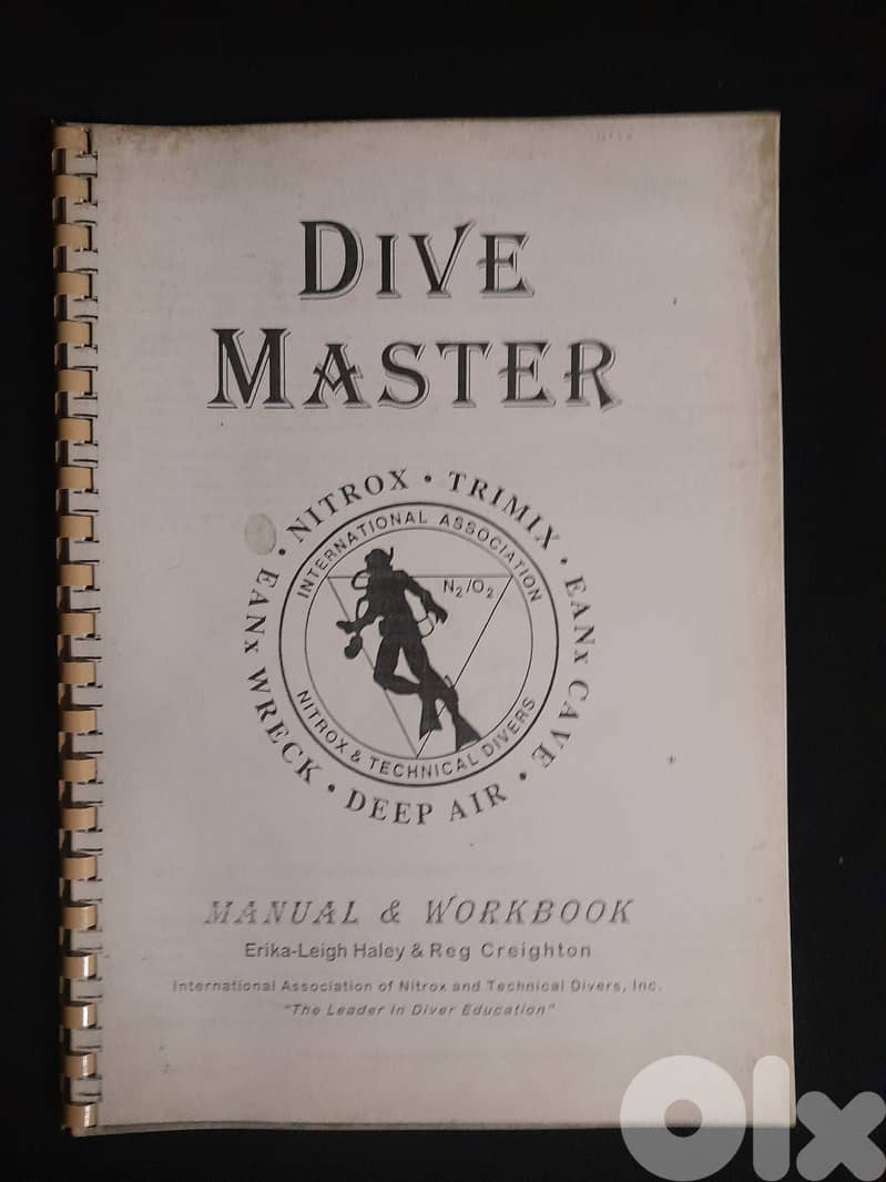 International Association of Nitrox and Technical Divers-IANTD Manual 2