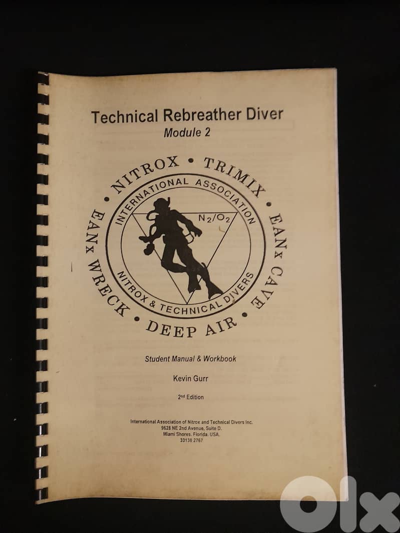 International Association of Nitrox and Technical Divers-IANTD Manual 5