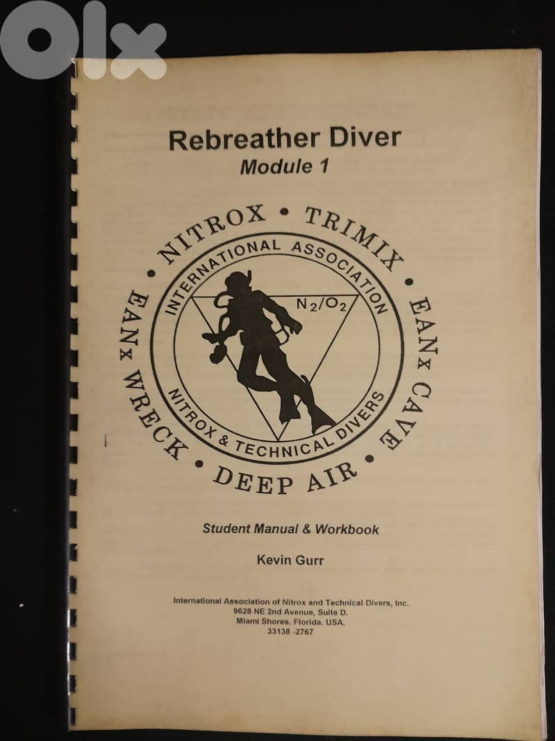 International Association of Nitrox and Technical Divers-IANTD Manual 6
