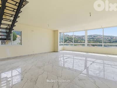 Duplex with Mountain View For SALE In Qonnabet Broumana #SS