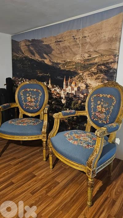 Aubusson sofas