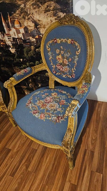Aubusson sofas 1
