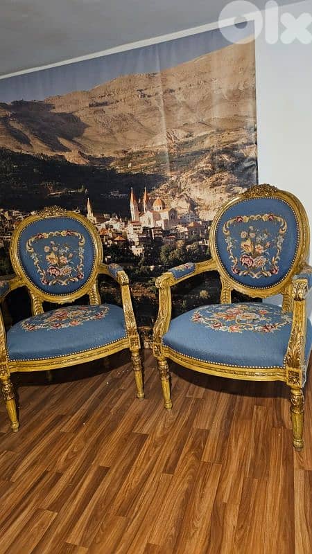 Aubusson sofas 2