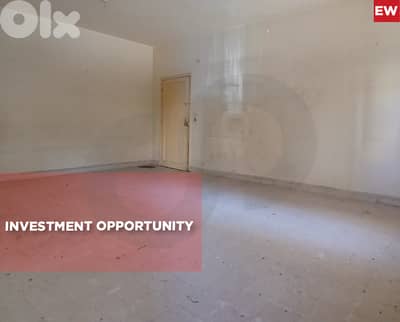 Prime location , Renovation Needed,Zouk Mikael/زوق مكايل REF#EW134413
