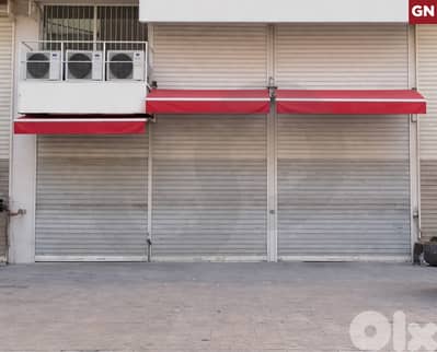 Easy access & great frontage, Baouchriye/البوشرية  REF#GN134414