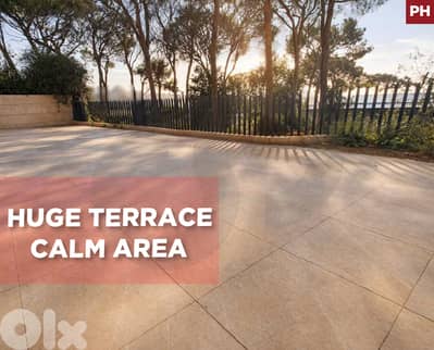 terrace, storage, 2 parking,Calm Area, Mansourieh/منصورية REF#PH134415