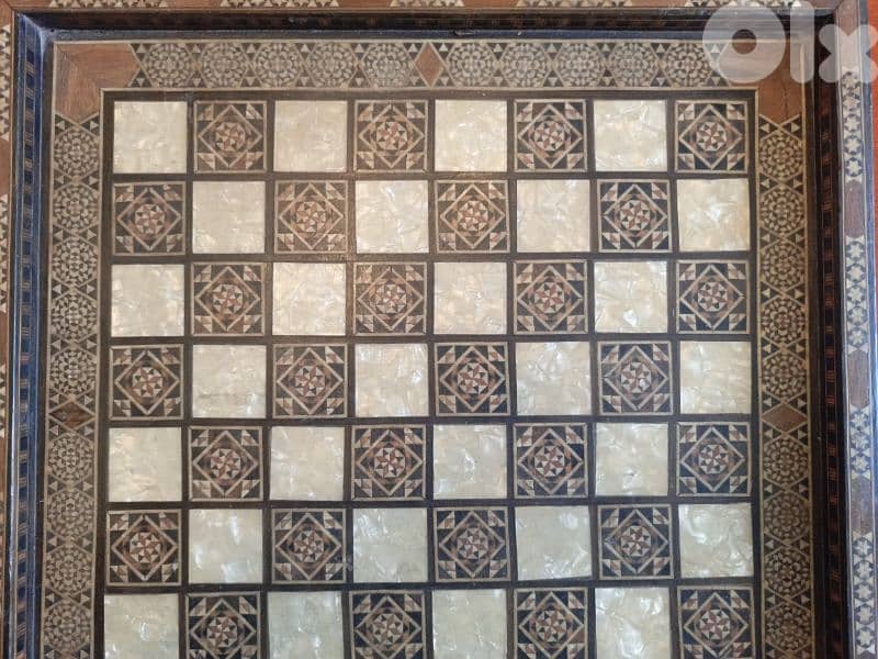 Premium Vintage Levantine Chess 1