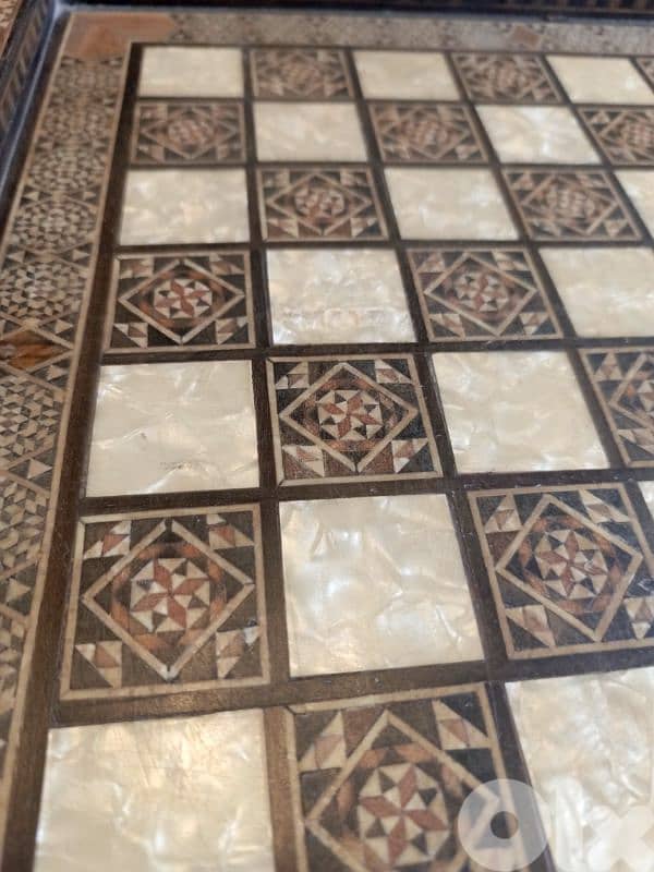 Premium Vintage Levantine Chess 2