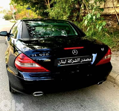 SL 500  mod  2004 excellent condition  مصدر الشركة لبنان Tgf