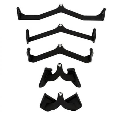 set of 5 pieces of ergonomic pulley