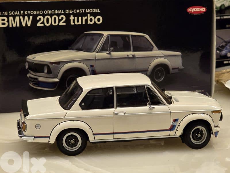 1:18 Kyosho BMW 2002 turbo 2