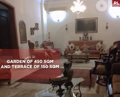 Terrace, garden, 5 Underground Parking, Ras Maska/راسمسقا REF#RL134418
