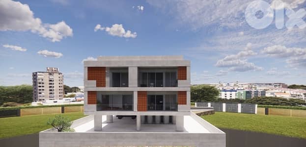 Parkside apartments for sale in Paphos, Cyprus