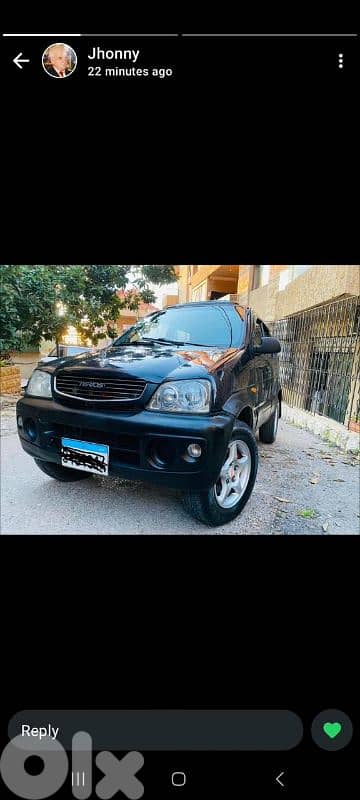 Daihatsu Terios 1999