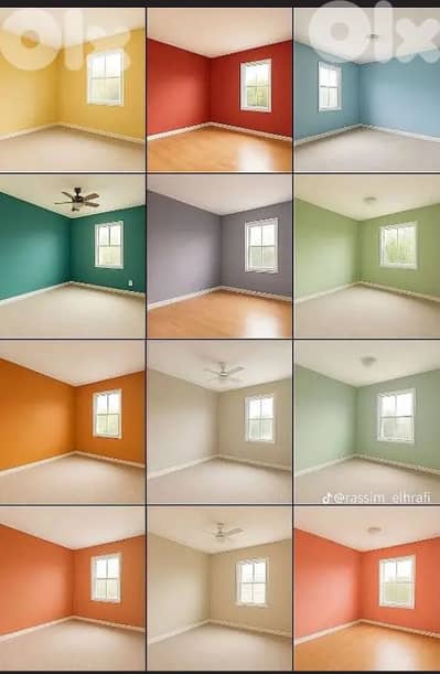 تعهدات أبو نادر لاكافت انواع الترميم والصيانه