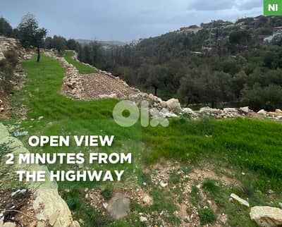 Location with mountain views , Ram-Batroun/ رام- البترون REF#NI134422