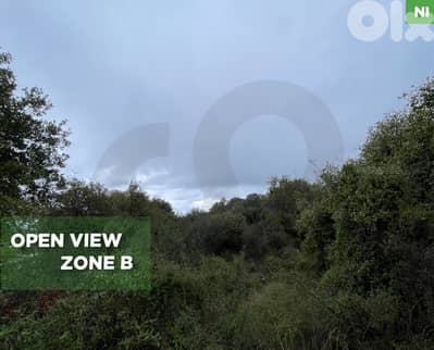 1000 sqm land for sale in Bejjeh/بيجه/Open View/REF#NI134423 !