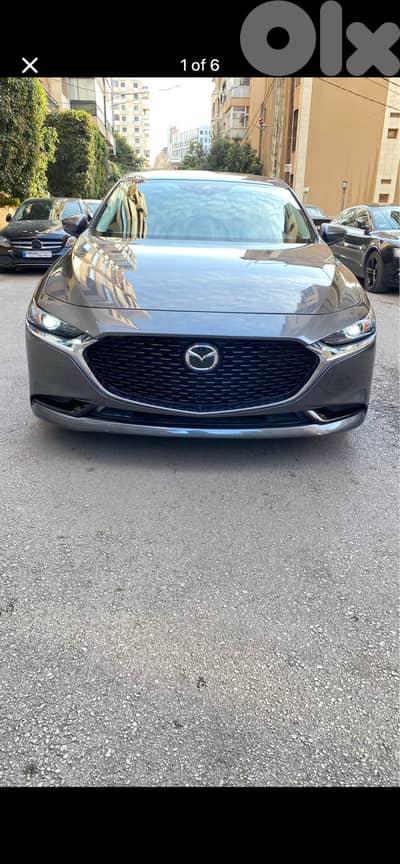 Mazda 3 2020 Skyactiv 2.5