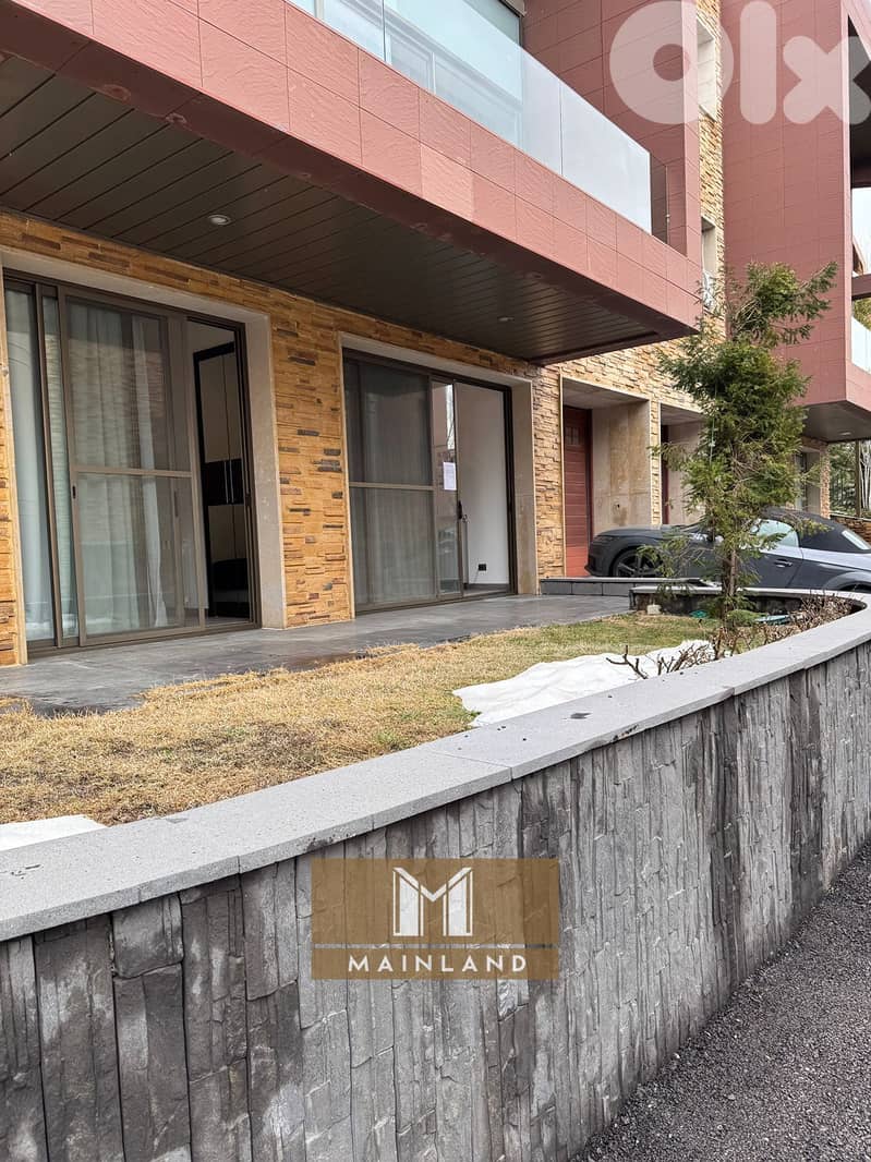 Tilal Faqra Challet for Sale Fully furnished 6