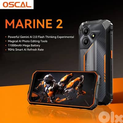 oscal marine 2 rugged mobile. 170$