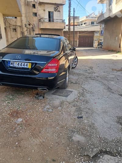 مرسيدس بنز اس-كلاس 2009