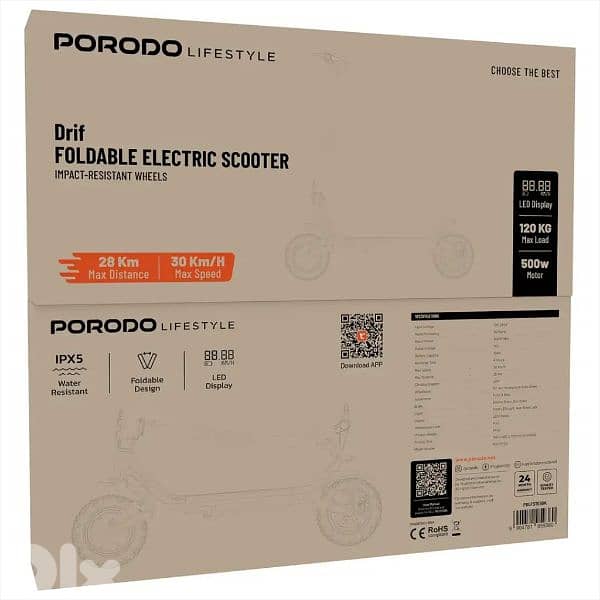 scooter porodo. . . . . . . . 270$ 2