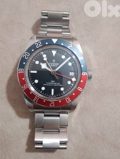 Tudor pepsi black bay