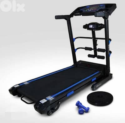 treadmill sports 2,5hp motor automatic incline
