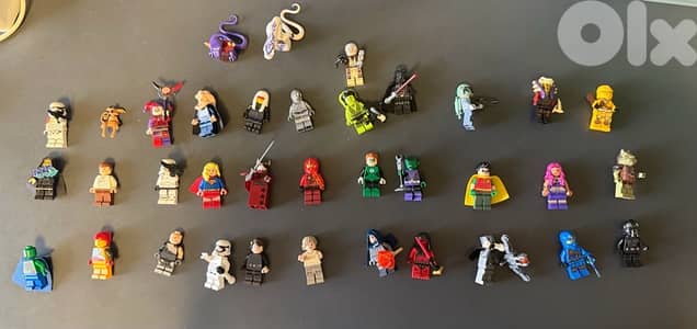 Lego Minifigures