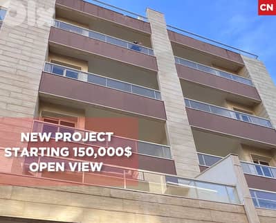 New project 135 SQM Apartments for Sale - Mar Roukouz ! REF#GN130859 !