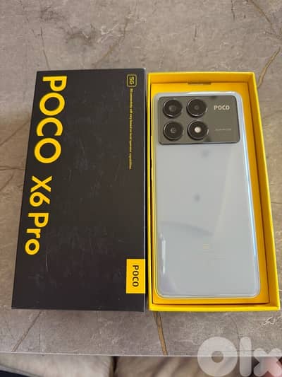 poco X6 pro 512GB like new