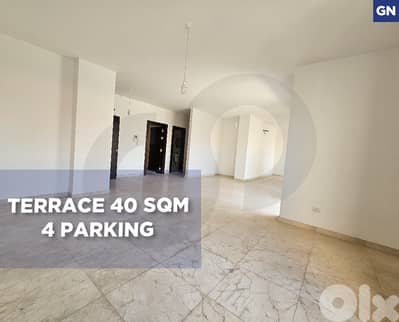 40 sqm Terrace, spacious, brand-new,Fanar/الفنار REF#GN134428