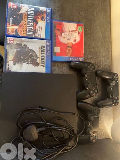 ps4 slim 500GB price negotiable