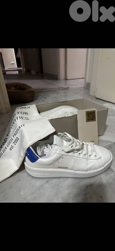 Golden Goose Pure Star sneakers, size 42