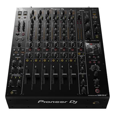 Pioneer DJ DJM-V10 Long Fader 6-channel DJ Mixer