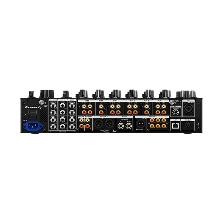 Pioneer DJ DJM-V10 LF Long Fader 6-channel DJ Mixer 3