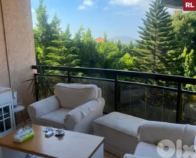 Parking,peaceful area, balcony, Koura, Nakhleh/كورة النخلةREF#RL134432