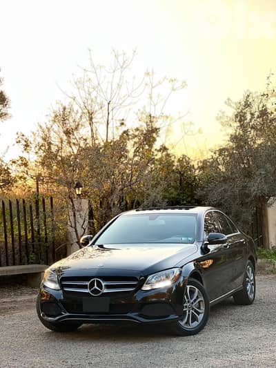 Mercedes-Benz C-Class 2018