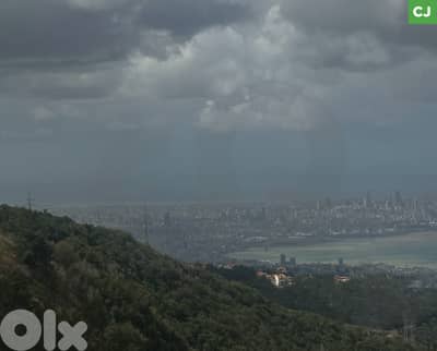 Plot located , Prestigious Villas Area ,Ajaltoun/عجلتون REF#CJ134431