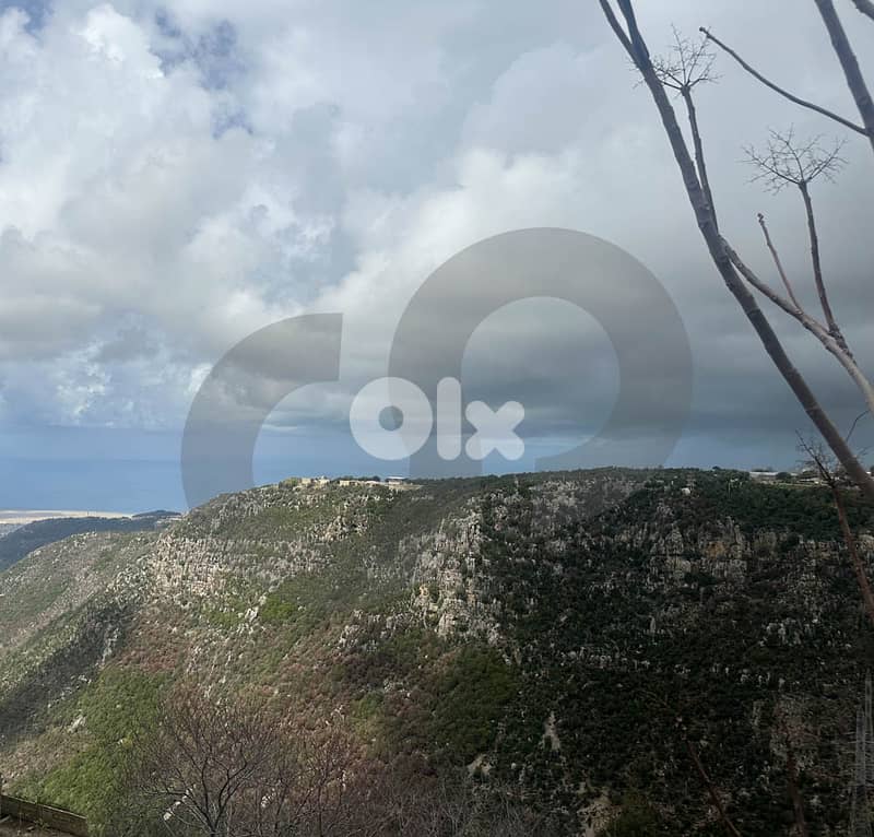 Plot located , Prestigious Villas Area ,Ajaltoun/عجلتون REF#CJ134431 1