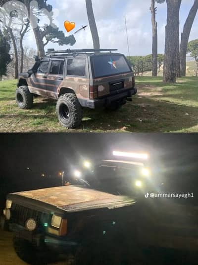 جيب شيروكى 1900