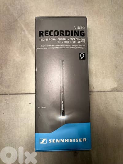 Sennheiser MKE 600 Shotgun Microphone