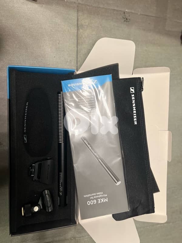 Sennheiser MKE 600 Shotgun Microphone 1
