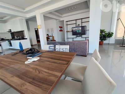 Furnished apartment in Mar Mkhael for rent / شقة في مارمخايل للايجار
