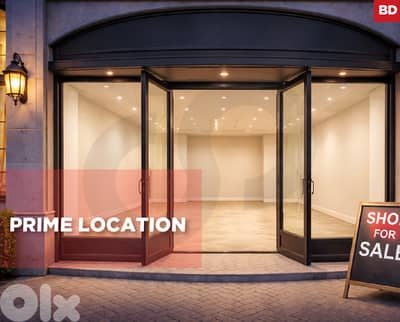 TRAFFIC AREA SHOP FOR SALE ,Abou Samra Tripoli/أبو سمرة  REF#BD134434