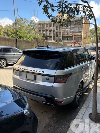 Land Rover Range Rover Sport 2018