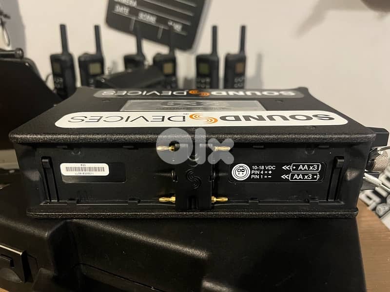Sound Devices 633 Mixer Recorder – Professional Field Audio 2