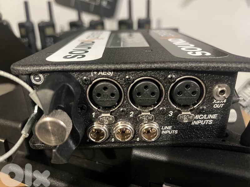 Sound Devices 633 Mixer Recorder – Professional Field Audio 3